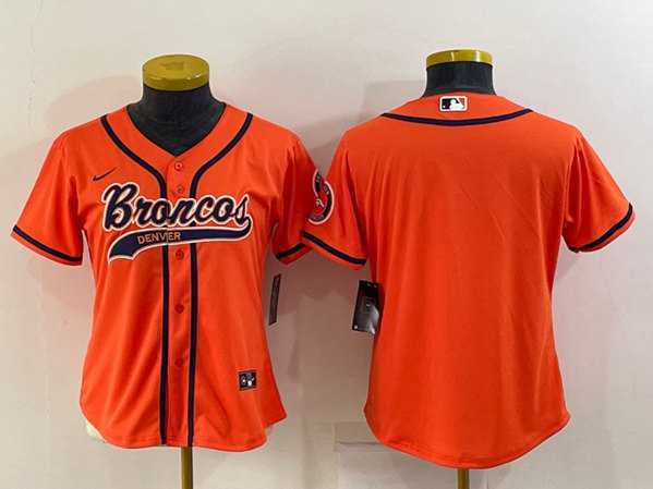 Youth Denver Broncos Blank Orange With Patch Cool Base Stitched Baseball Jersey,We sell and wholesale Youth Denver Broncos Blank Orange With Patch Cool Base Stitched Baseball Jersey on line form chian!